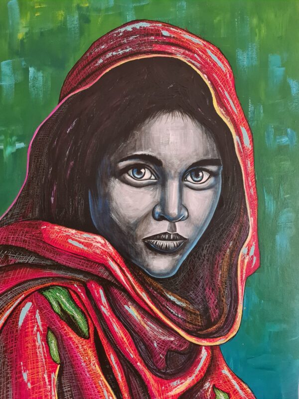 The Afghan Girl