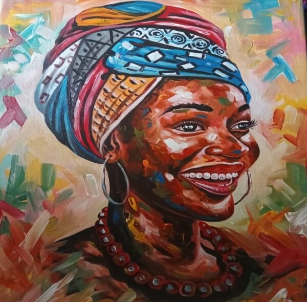 African Woman Series